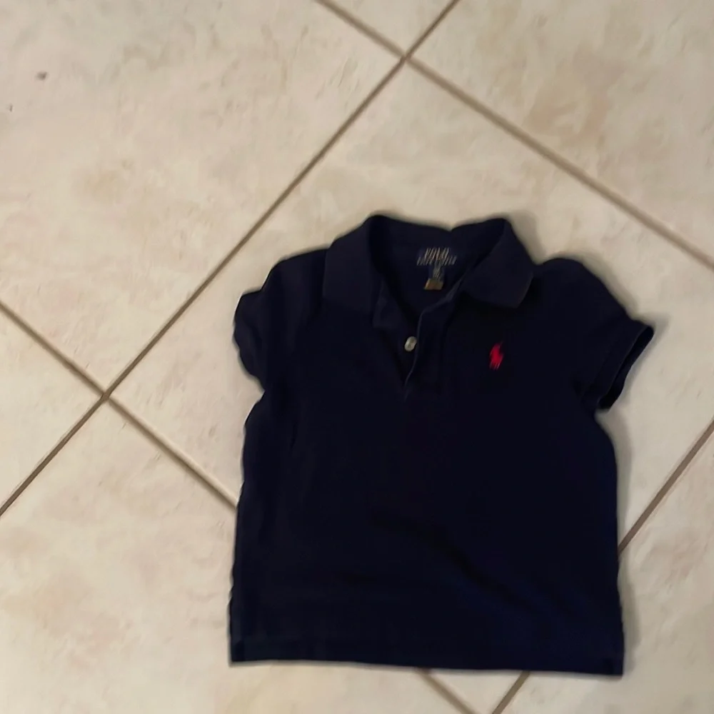 Ralph Lauren polo shirt.